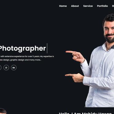 Bootstrap Business Landing Page Templates 324953