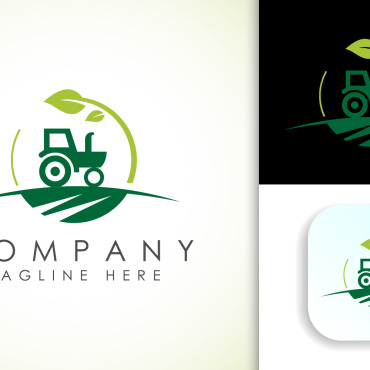 Farming Harvest Logo Templates 324957