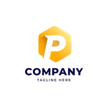 P Logo Logo Templates 324970