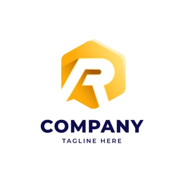 R Logo Logo Templates 324971