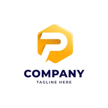 P Logo Logo Templates 324973