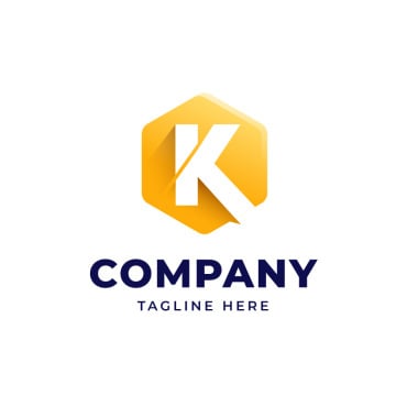 K Logo Logo Templates 324974