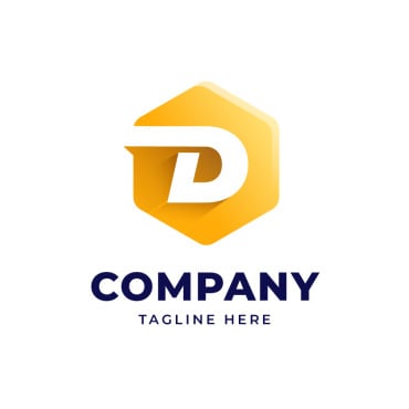 D Logo Logo Templates 324975