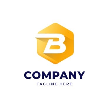 B Logo Logo Templates 324976