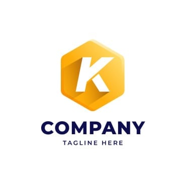 K Logo Logo Templates 324977