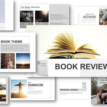 Review Powerpoint PowerPoint Templates 324998