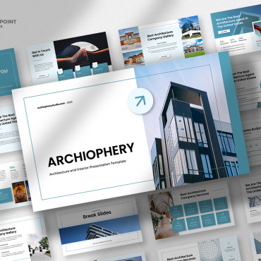 Architect Architectural PowerPoint Templates 325003