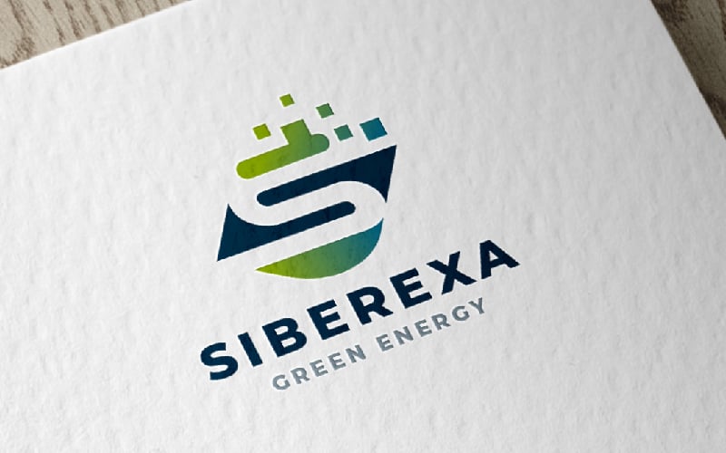 Siberexa - Letter S Logo Temp