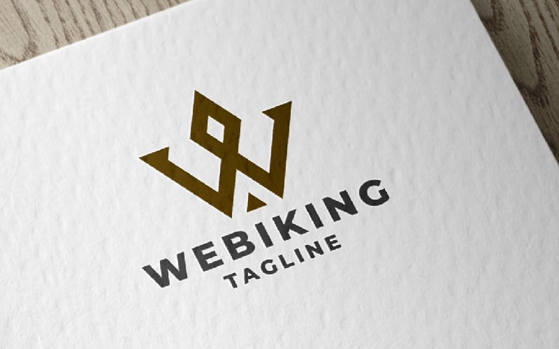 Webi King - Letter W Logo Temp
