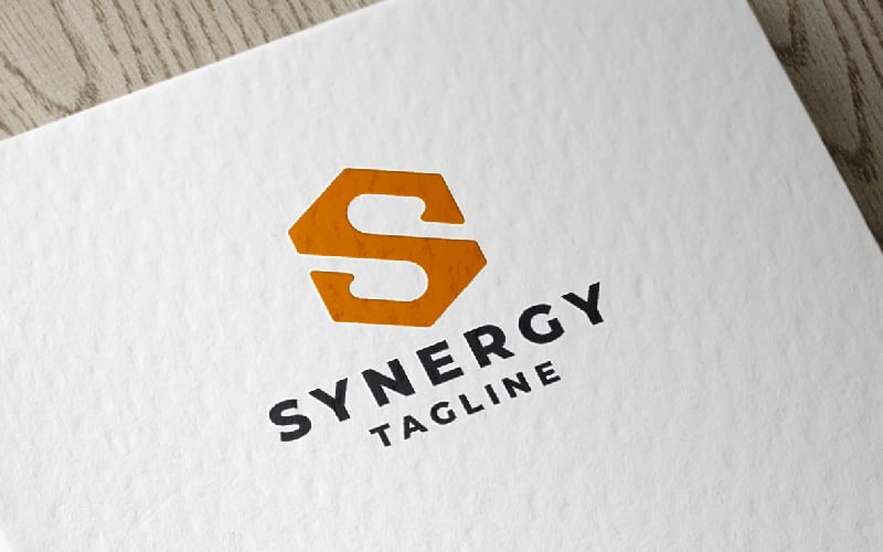 Synergy - Letter S Logo Temp