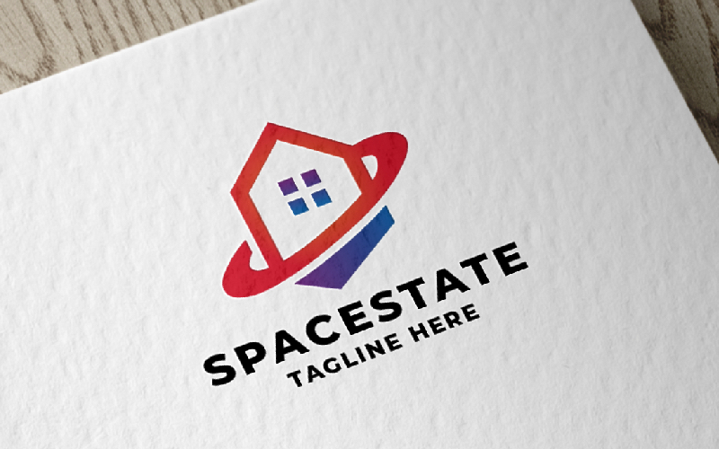Space Real Estate Logo Temp