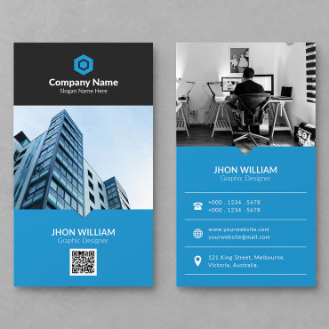 Business Card Corporate Identity 325053