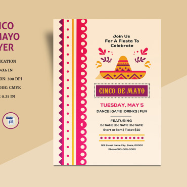 De Mayo Corporate Identity 325086