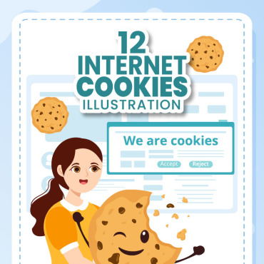 Cookies Internet Illustrations Templates 325087