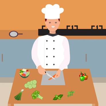 Caucasian Restaurant Stock Video 325090