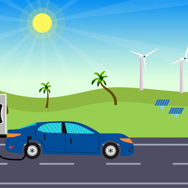 Point Vehicle Stock Video 325096