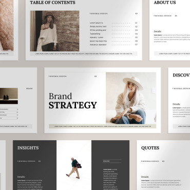 Strategy Presentation PowerPoint Templates 325097