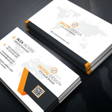 Business Card Corporate Identity 325111
