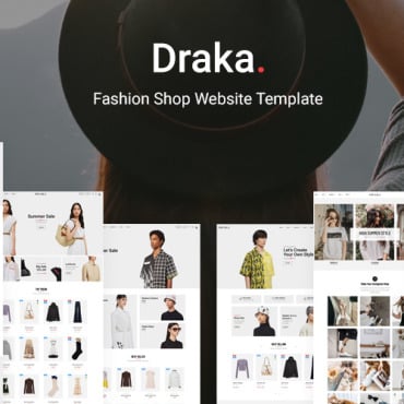 Bootstrap Clothes Responsive Website Templates 325124