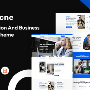 Bootstrap Business Responsive Website Templates 325131