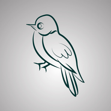 Animal Bird Logo Templates 325158