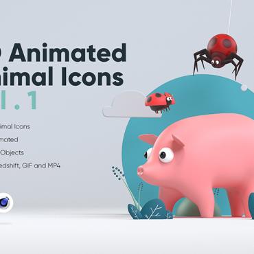 Ladybug Spider Stock Video 325220