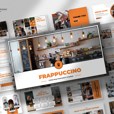Beverage Business PowerPoint Templates 325243