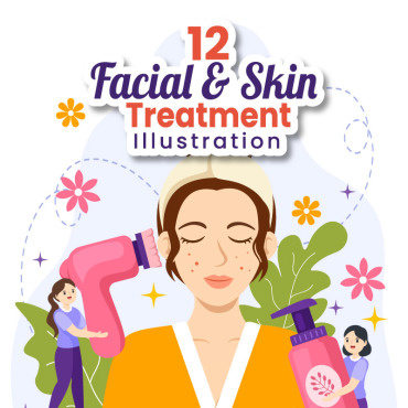 And Skin Illustrations Templates 325247
