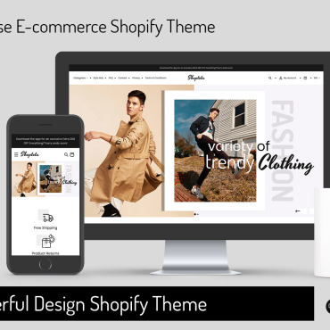 Clean Clothes Shopify Themes 325262