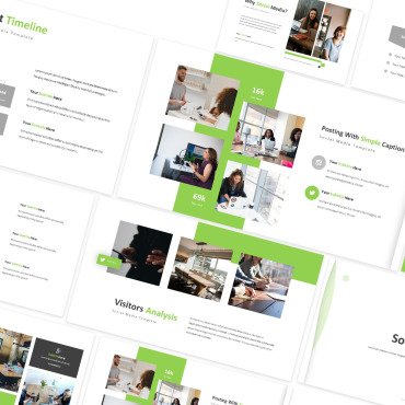 Clean Corporate PowerPoint Templates 325276