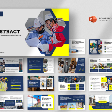 Building Business PowerPoint Templates 325277