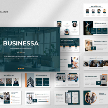 Business Profile Google Slides 325288