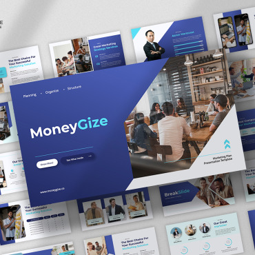 Agency Business Keynote Templates 325295