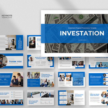 Advisor Bank Keynote Templates 325301