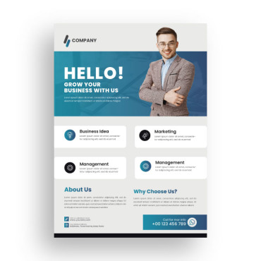 Agency Brochure Corporate Identity 325330