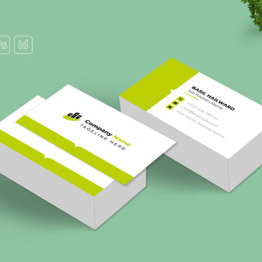 Card Horizontal Corporate Identity 325332