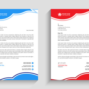 Letterhead Design Corporate Identity 325337