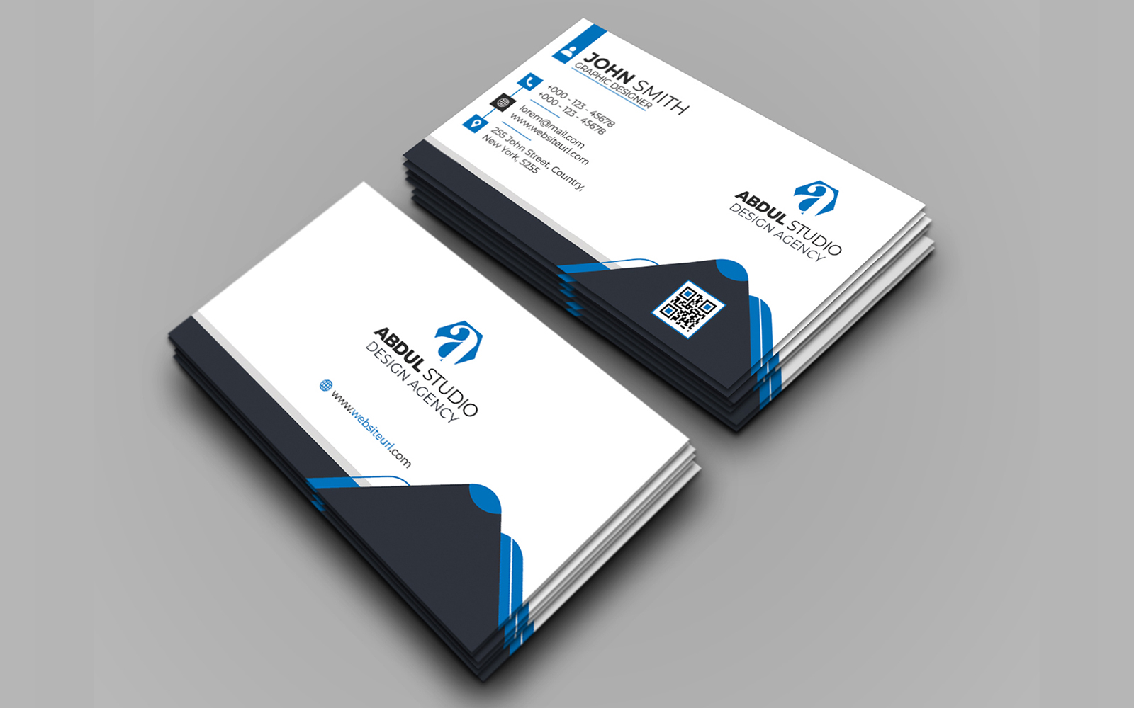 Multipurpose Business Card Design
