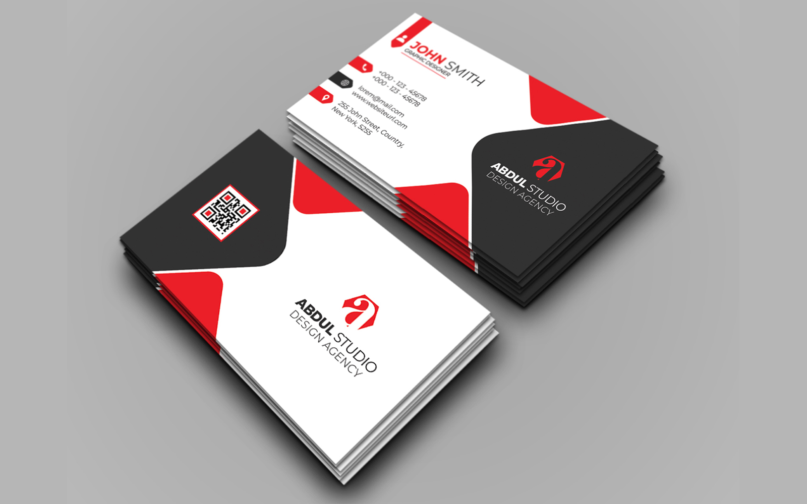 Multipurpose business card - Corporate Identity