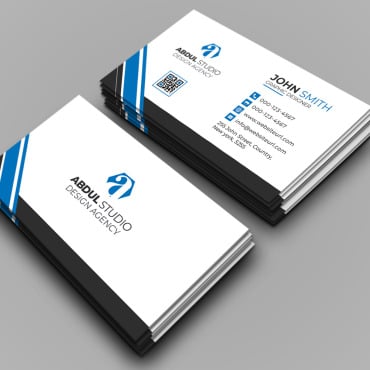 Business Card Corporate Identity 325346