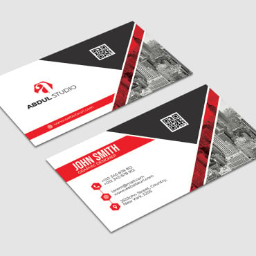 Business Card Corporate Identity 325347