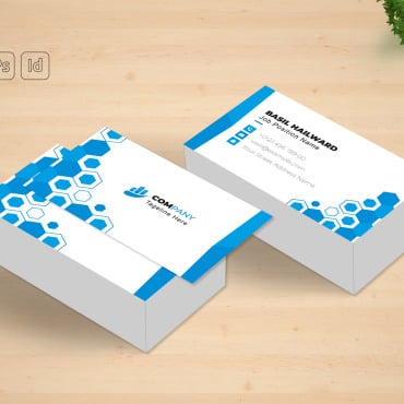 Card Visiting Corporate Identity 325350