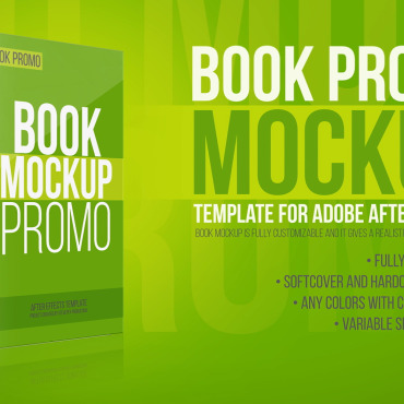 Book Book After Effects Templates 325365