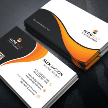 Business Card Corporate Identity 325387