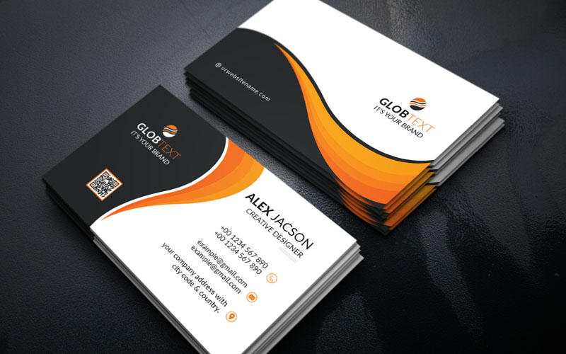 Corporate Business Card Vol_202