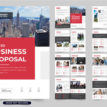 Brochure Company Corporate Identity 325437