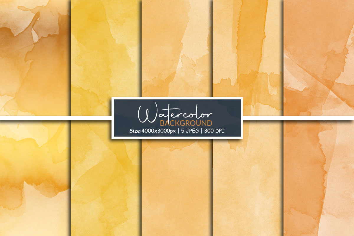 Abstract watercolor digital paper and texture digital paper background