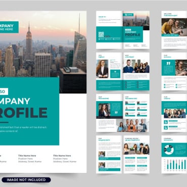 Brochure Company Corporate Identity 325452