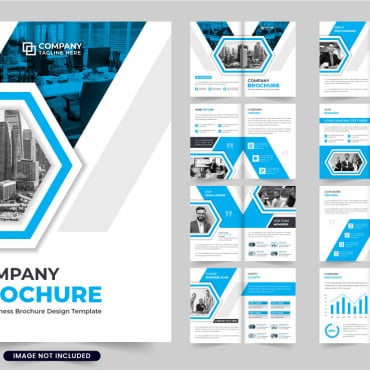 Brochure Company Corporate Identity 325455