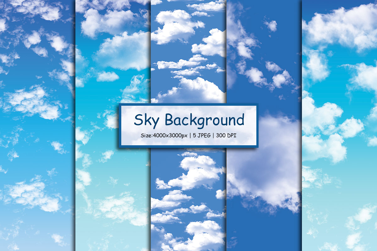 Realistic white cloud texture background